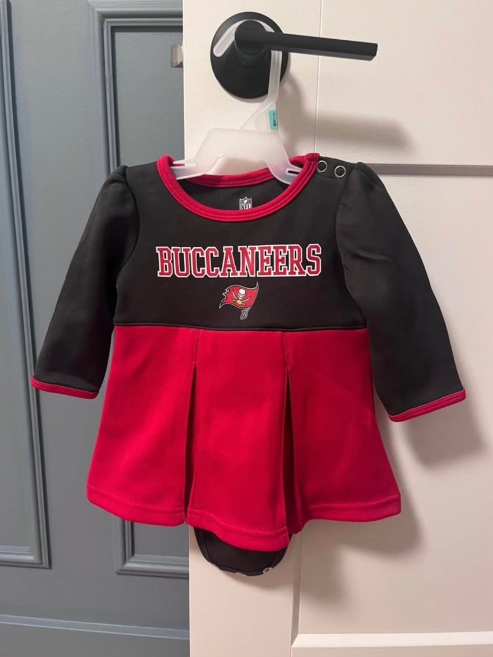 3-6M Tampa Bay Buccaneers Dress
